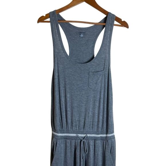 Aerie grey sleeveless jumpsuit. Size xs - Picture 2 of 9